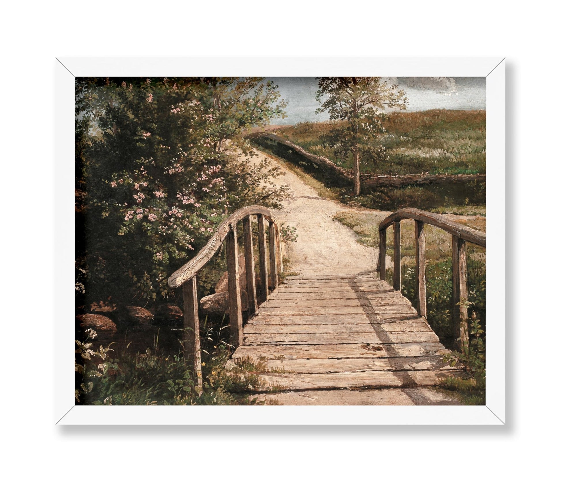 Bridge over a Stream in Assens, Funen