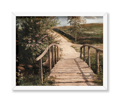 Bridge over a Stream in Assens, Funen