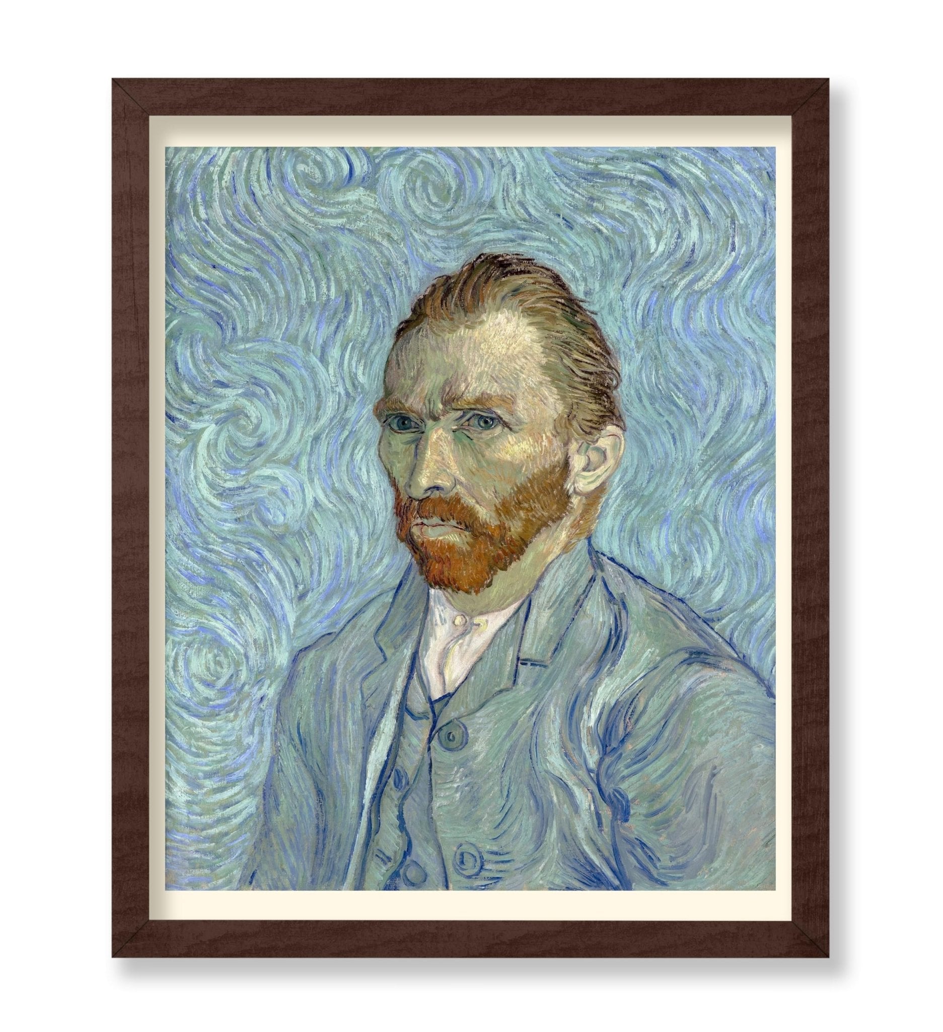 Van Gogh - Self Portrait No2