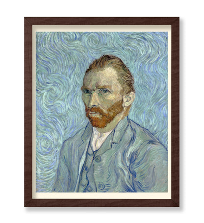 Van Gogh - Self Portrait No2