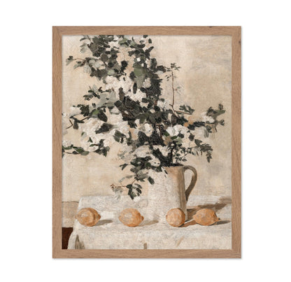 Flowers and Lemons