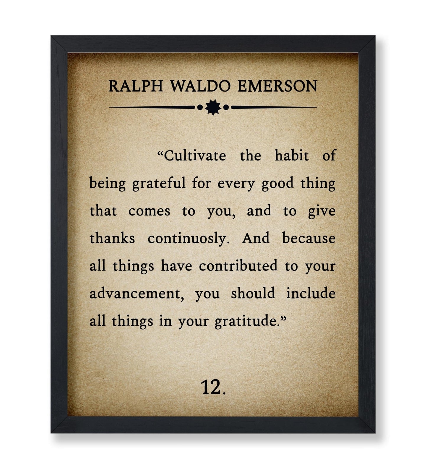 Habit of Being Grateful