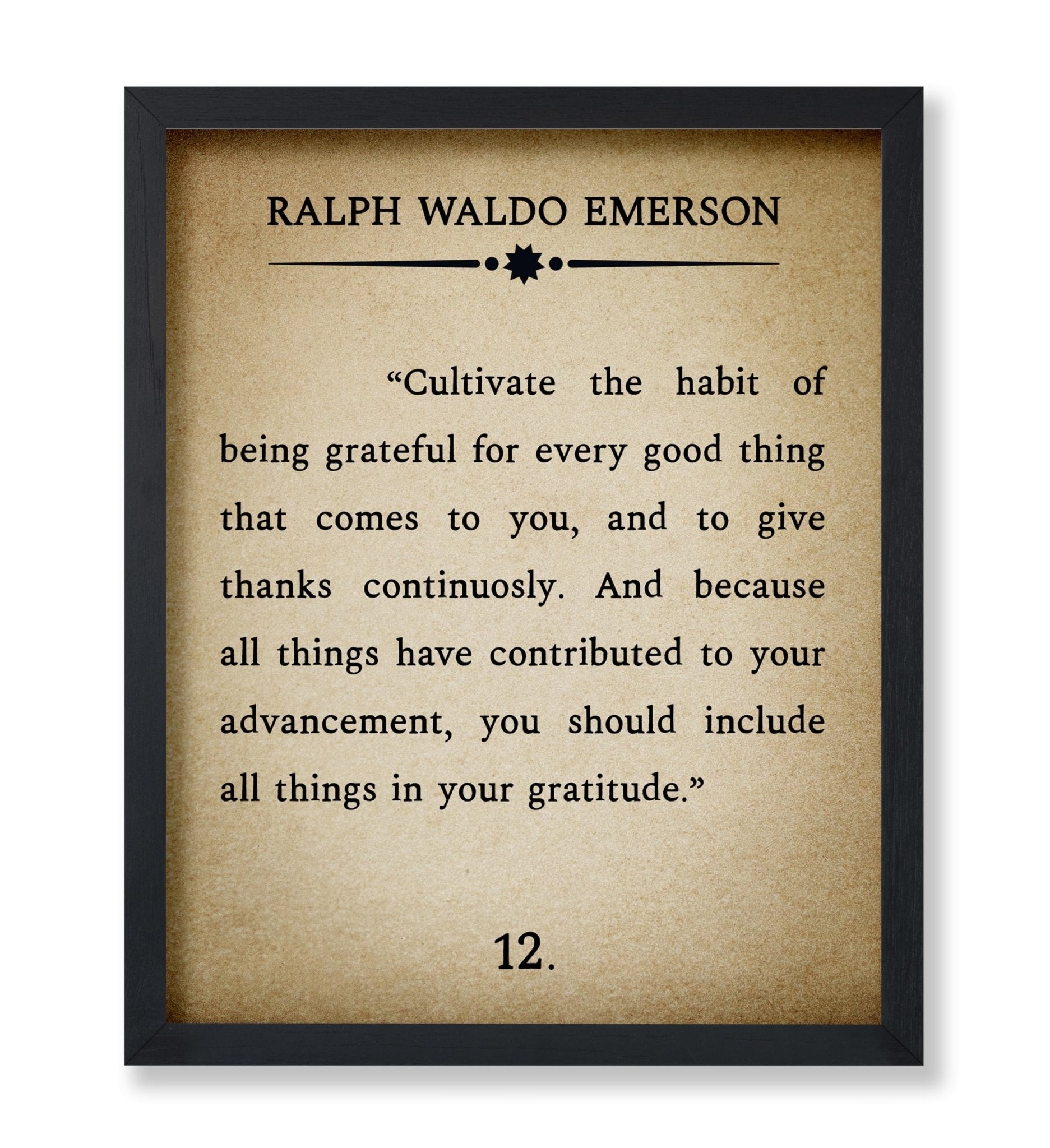 Habit of Being Grateful