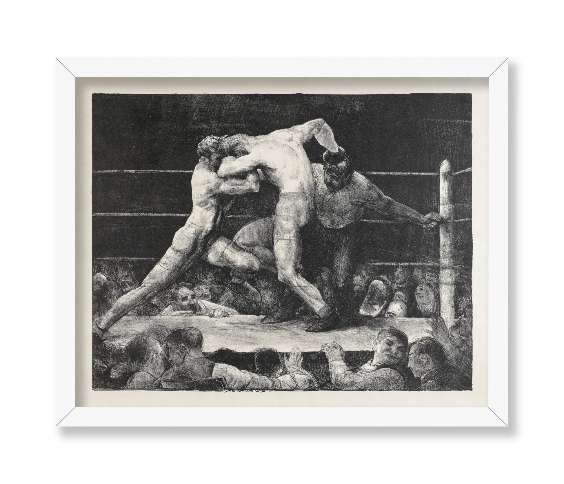 George Bellows - Stag at Sharkey's