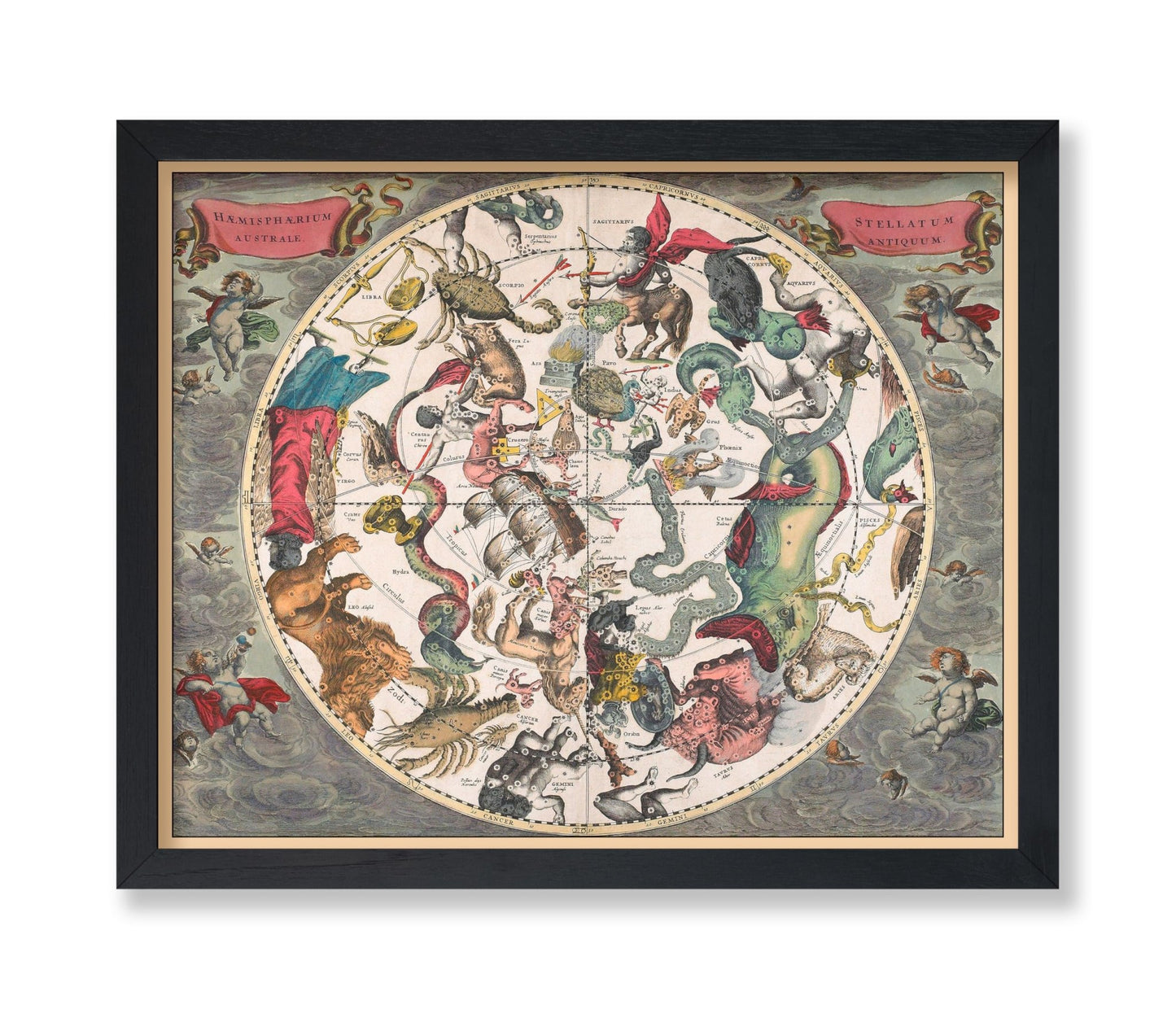Map of the Constellations