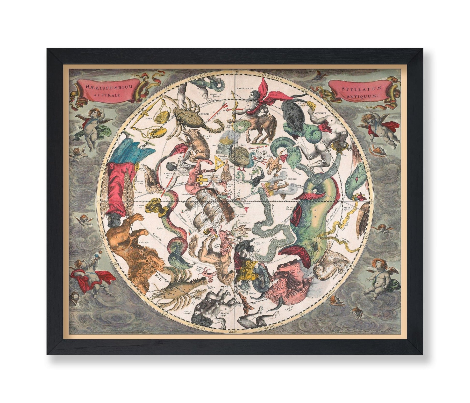 Map of the Constellations
