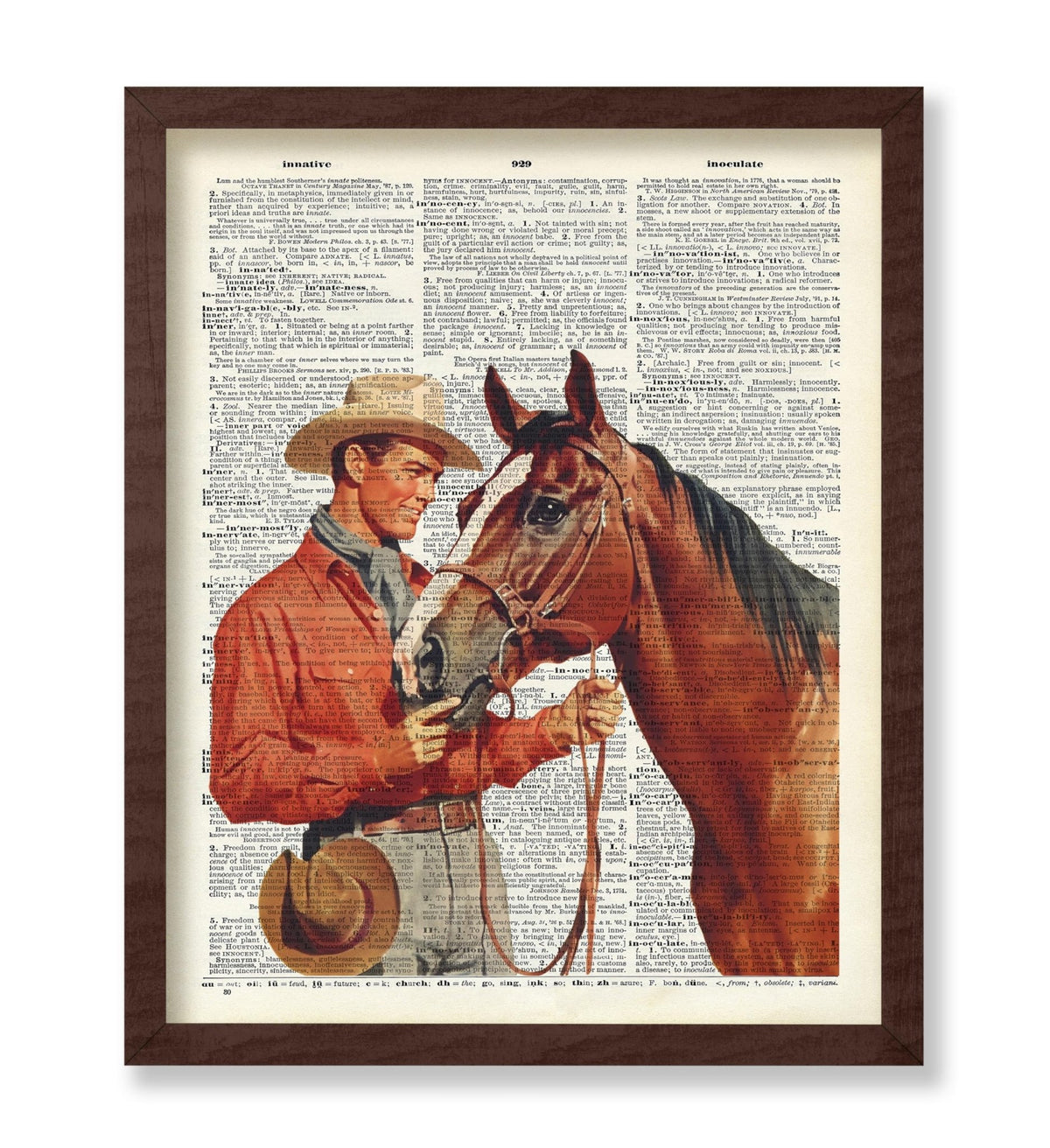 Cowboy and Horse