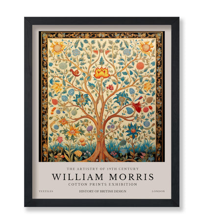 William Morris - Tree of Life No9