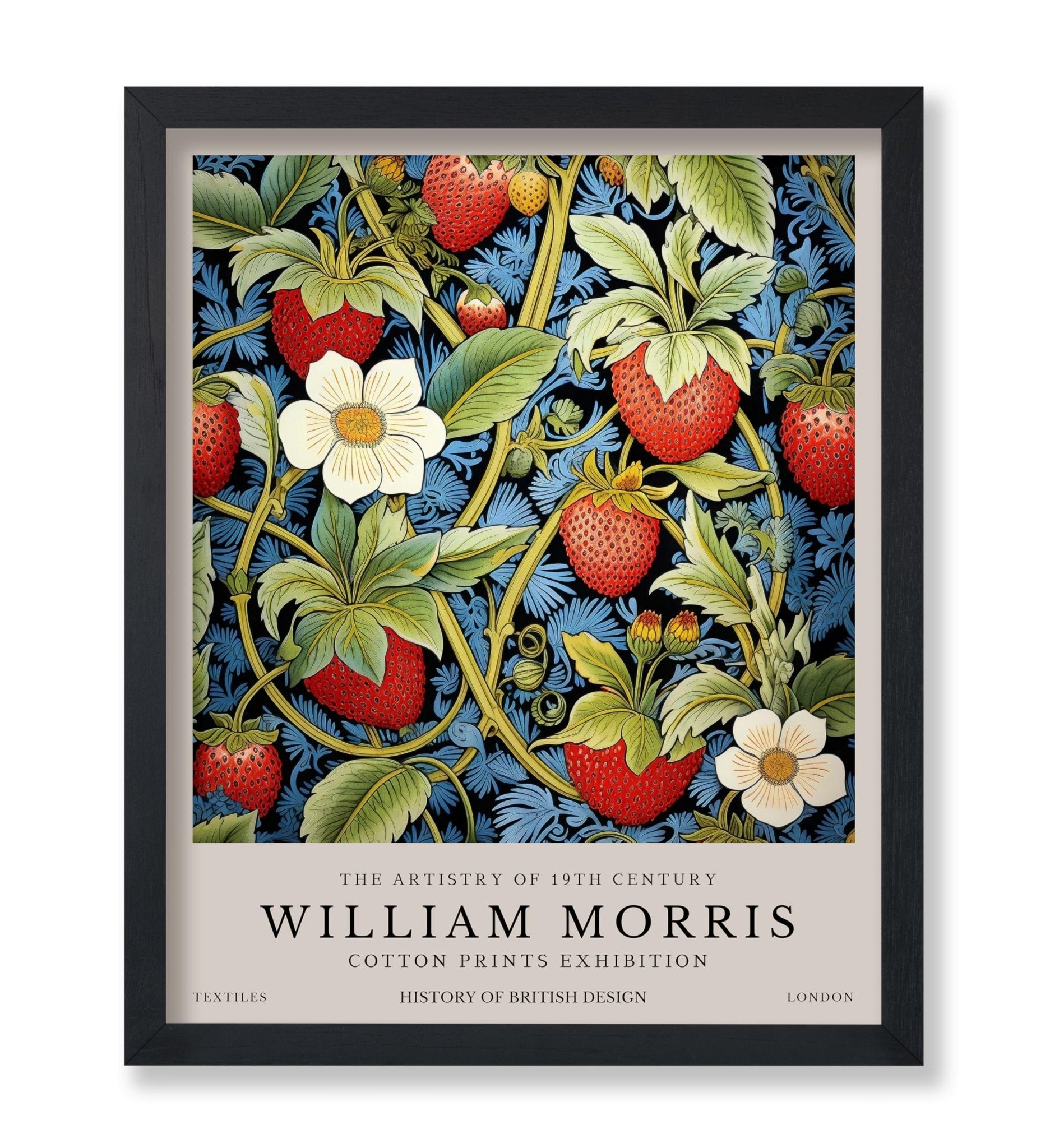 William Morris - Strawberries No2