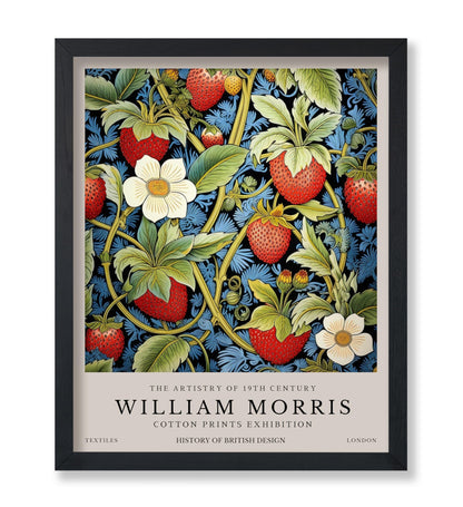 William Morris - Strawberries No2