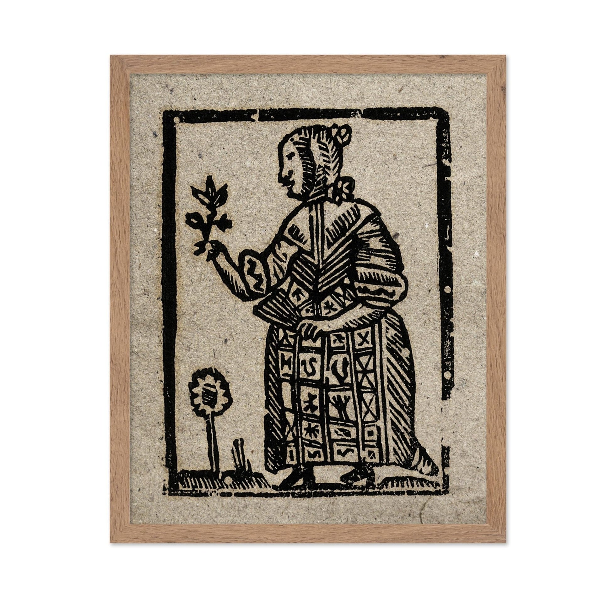 Witch Holding Plant