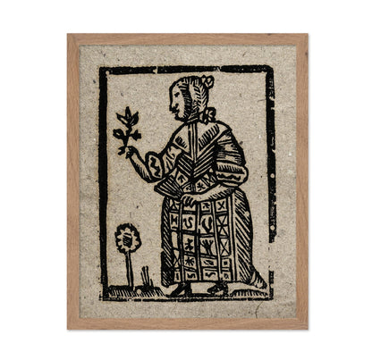 Witch Holding Plant