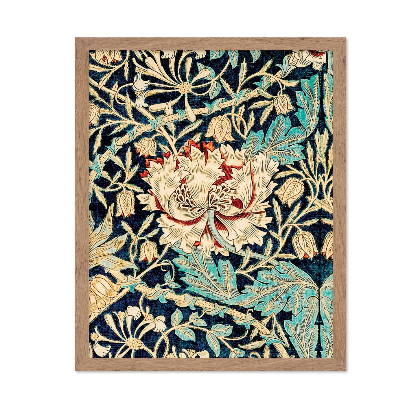 William Morris - Honeysuckle No9