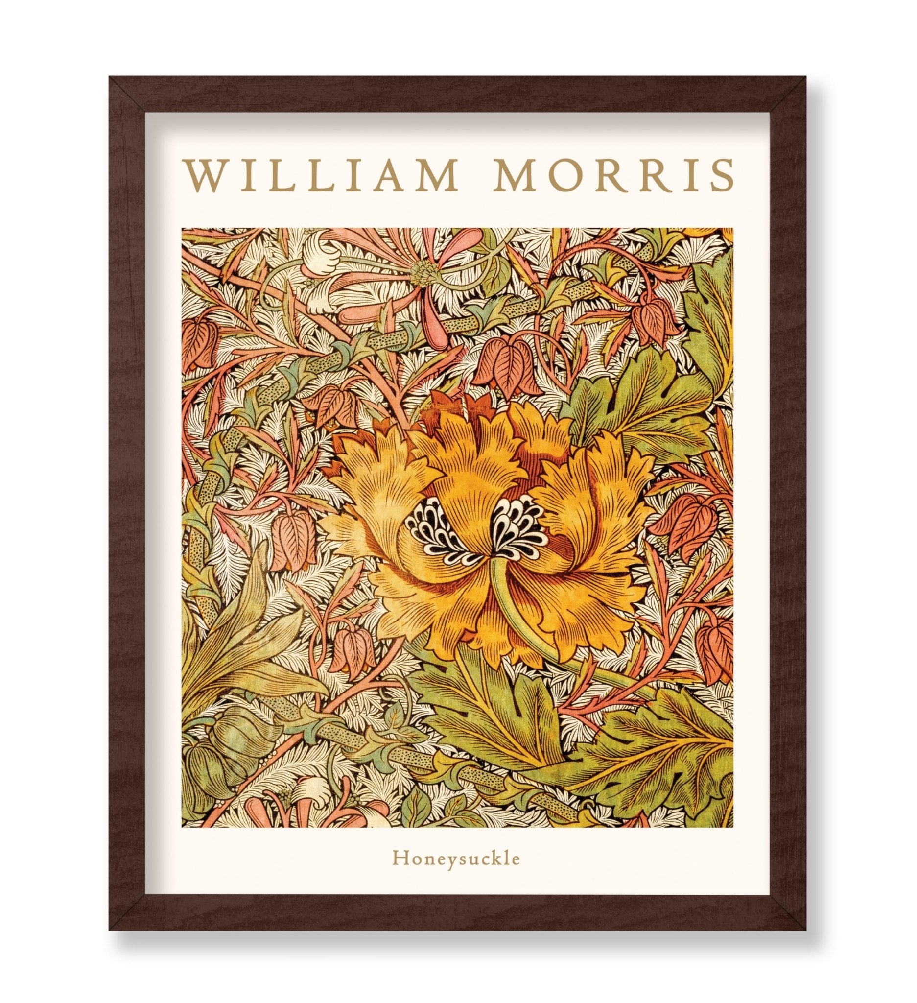 William Morris - Honeysuckle No4