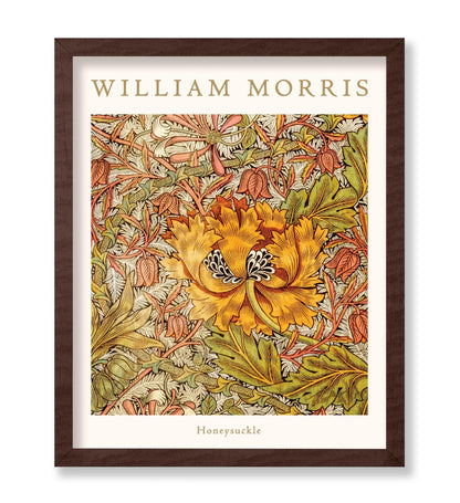 William Morris - Honeysuckle No4