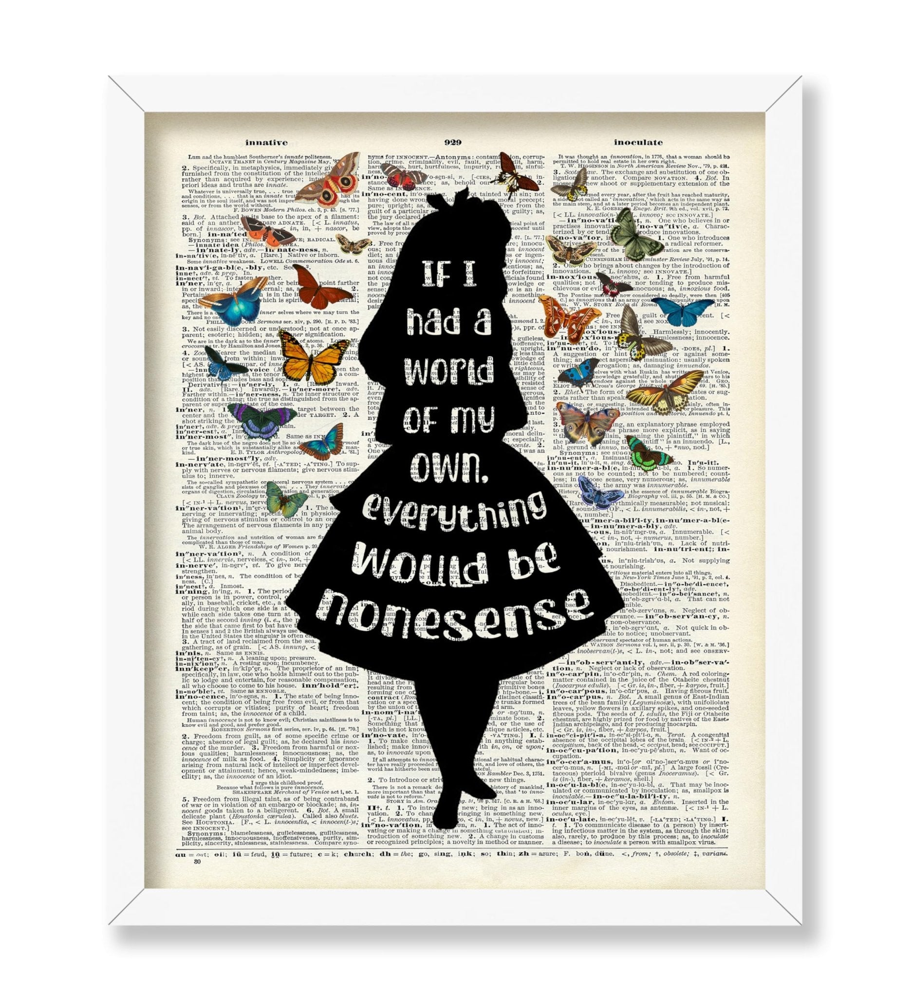 Everything Would Be Nonsense No2