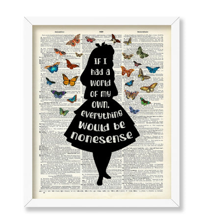 Everything Would Be Nonsense No2