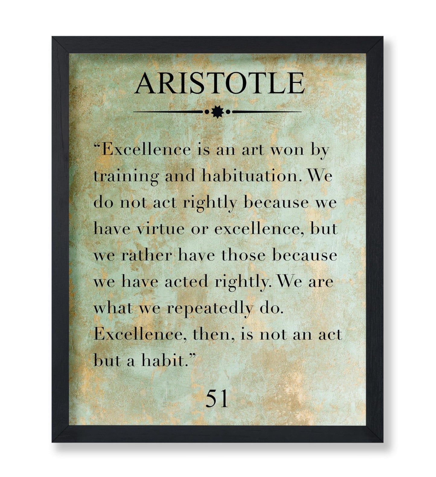 Aristotle Excellence
