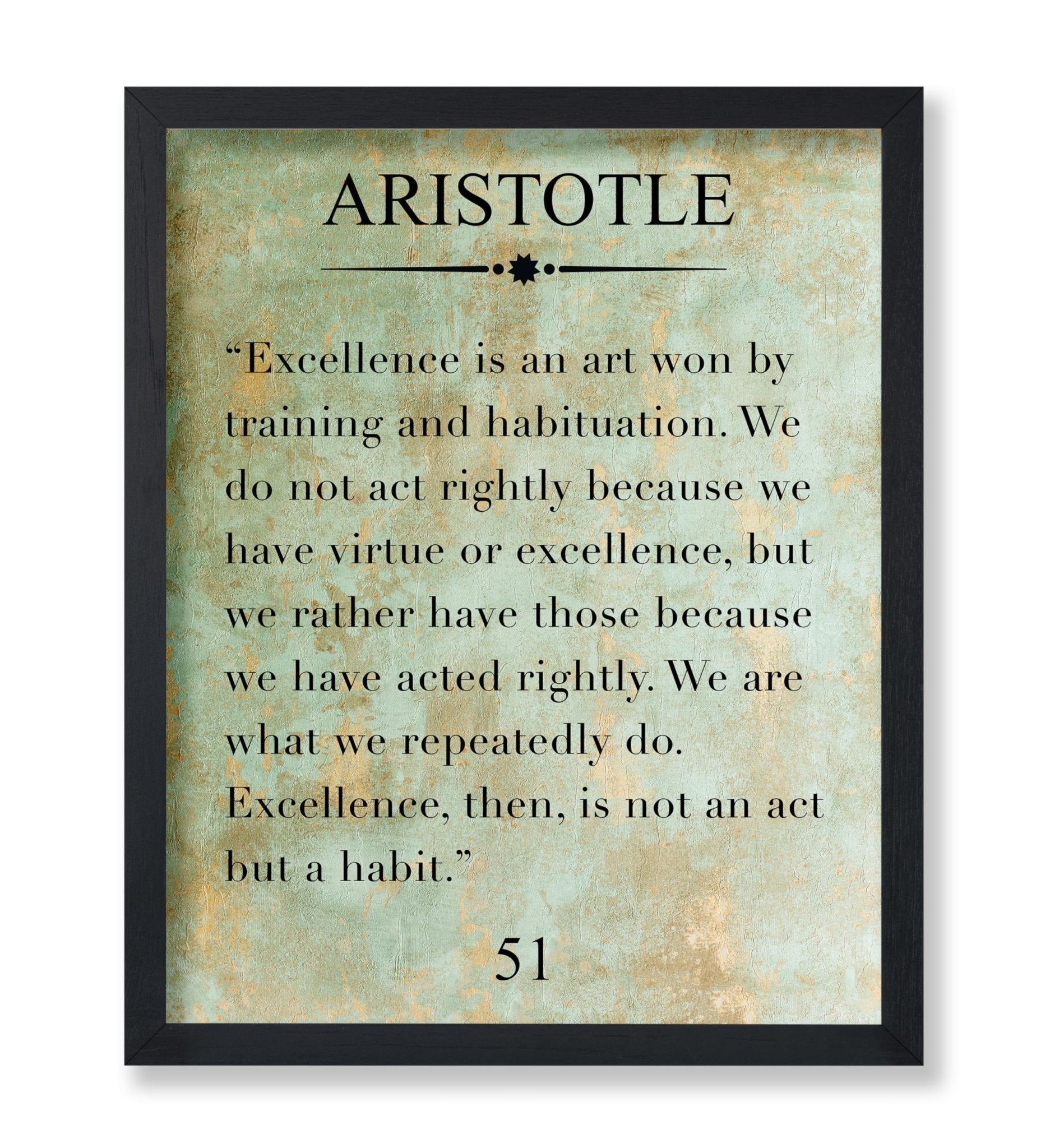 Aristotle Excellence