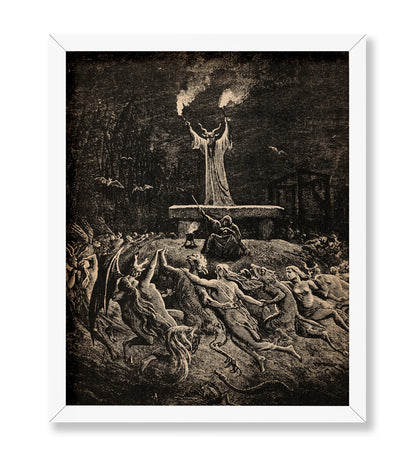 Witches Dancing at a Sabbath