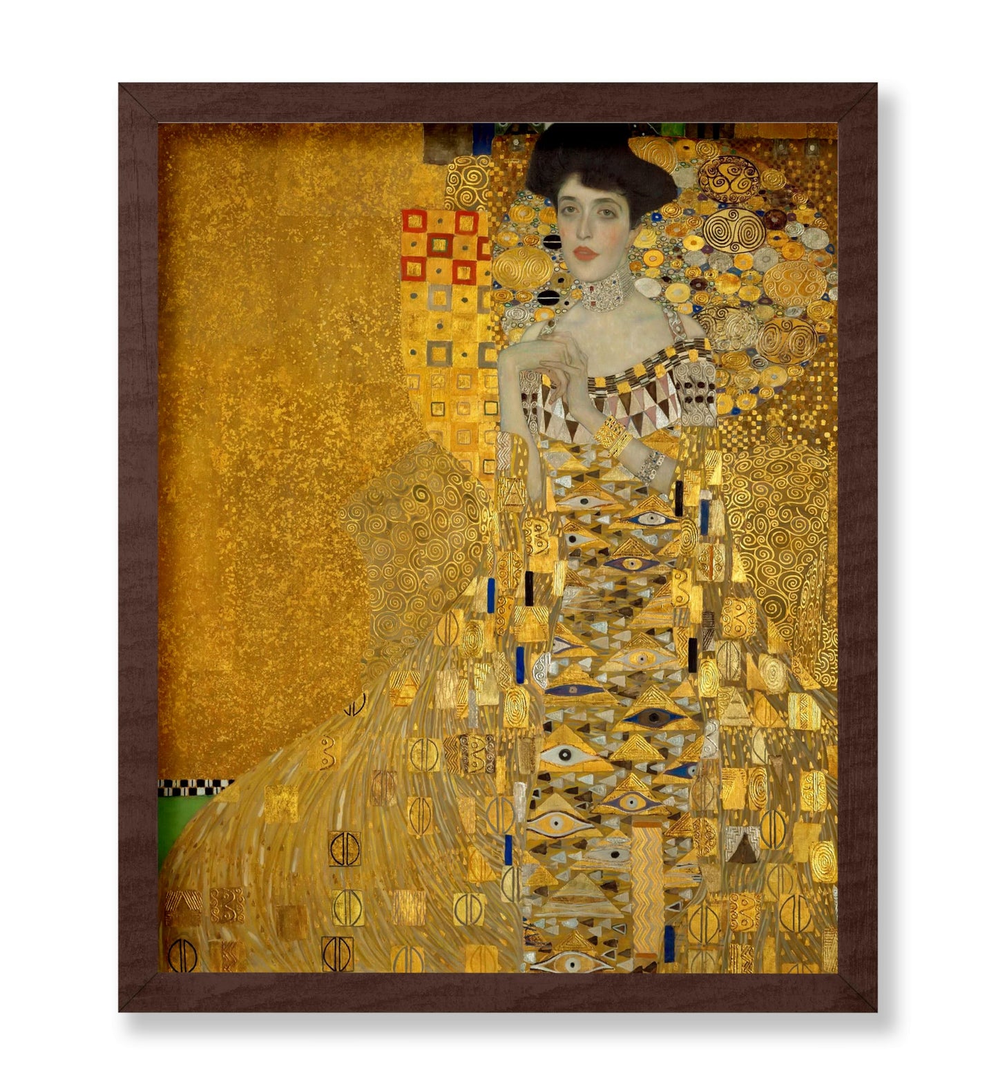 Gustav Klimt - Portrait of Adele Bloch-Bauer No3