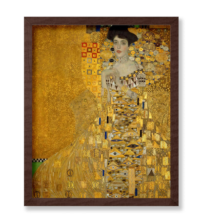 Gustav Klimt - Portrait of Adele Bloch-Bauer No3