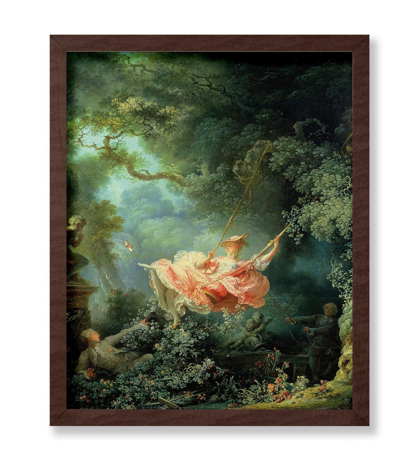 Jean Honoré Fragonard - The Swing