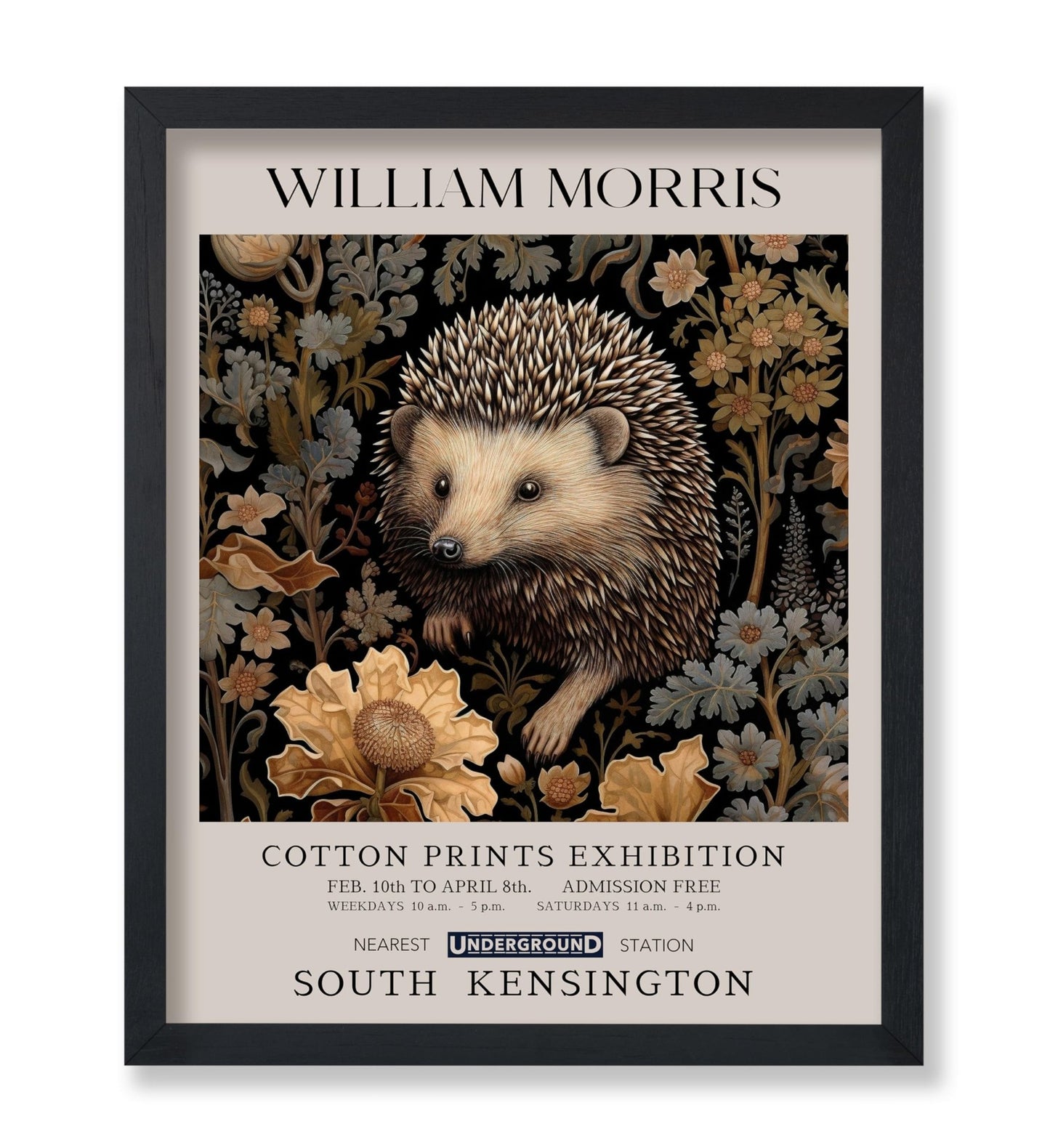 William Morris - Hedgehog