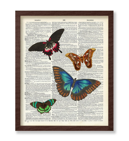 Rustic Butterflies