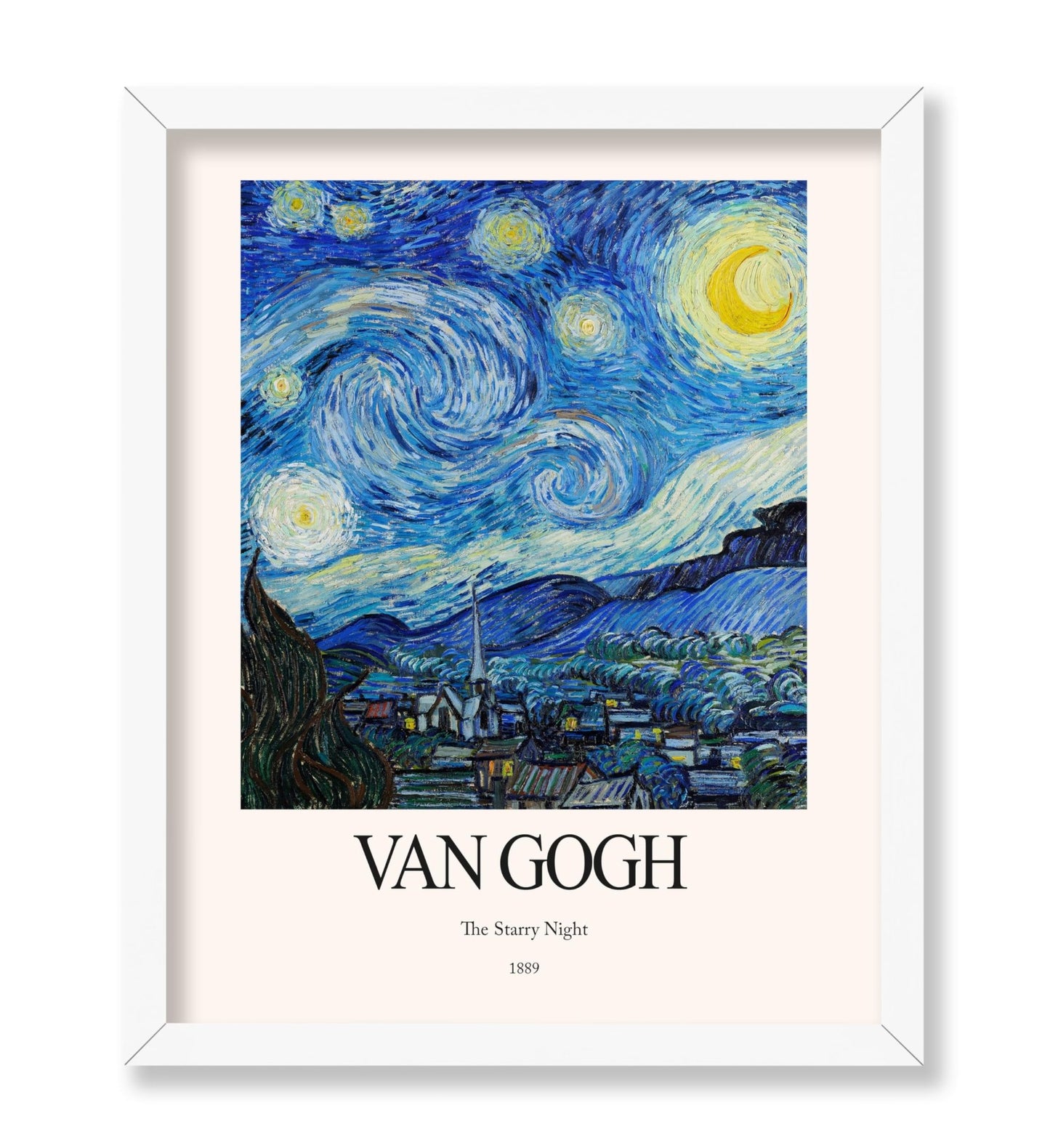Van Gogh - The Starry Night No1