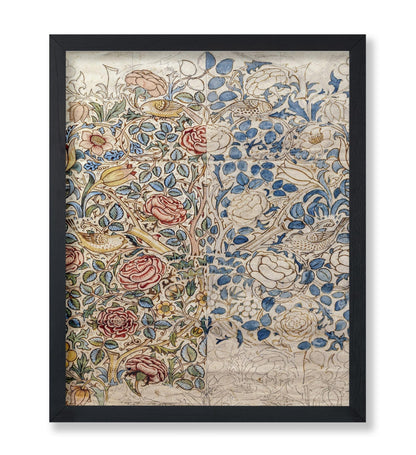 William Morris - Rose No1