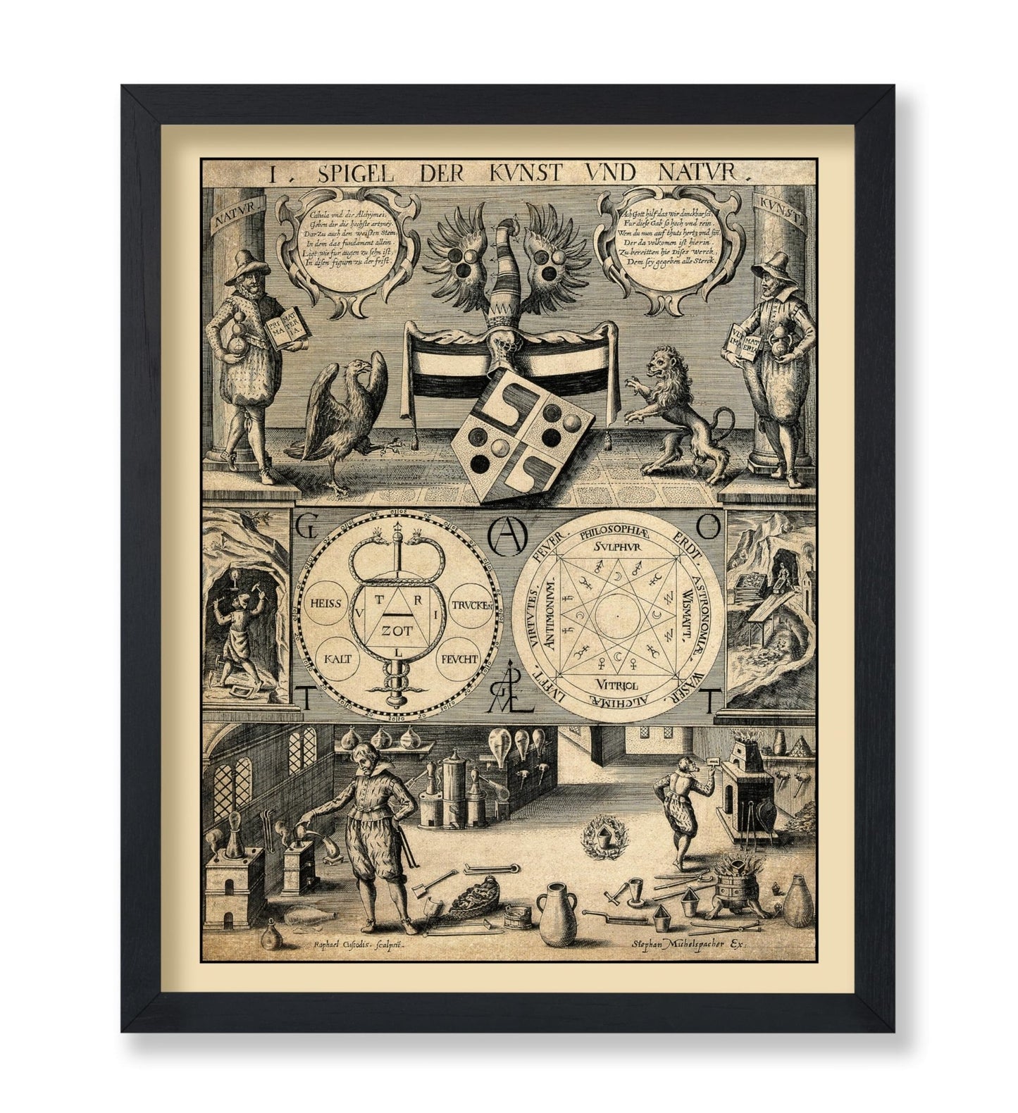 The Mirror of Art and Nature in Alchemy