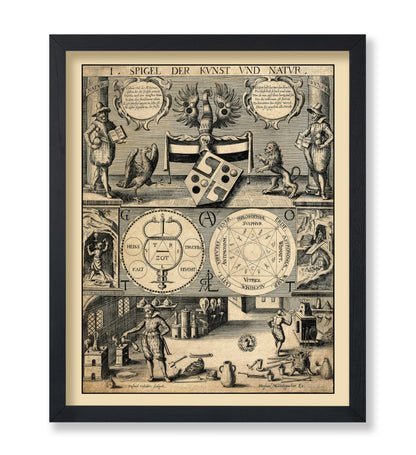 The Mirror of Art and Nature in Alchemy