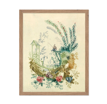 Fisherman Chinoiserie