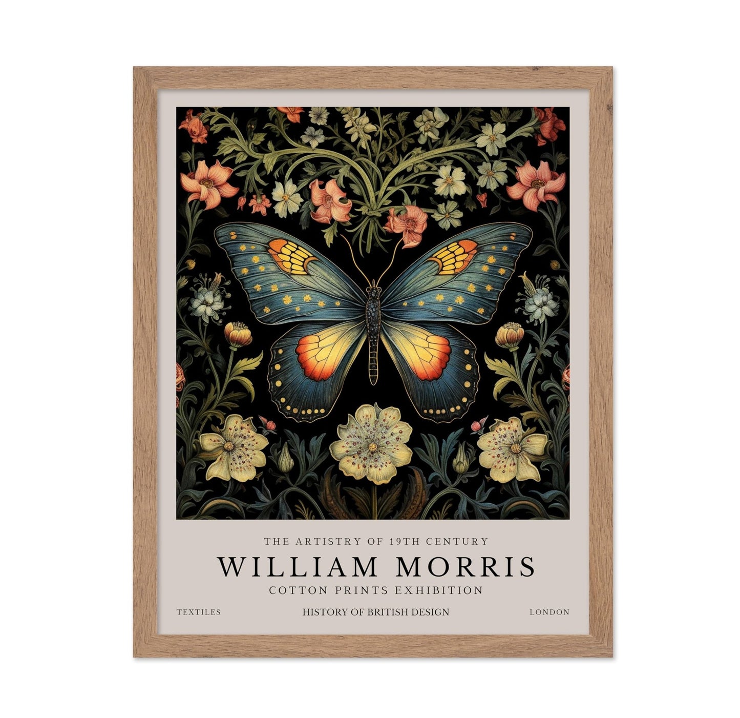 William Morris - Butterfly No1
