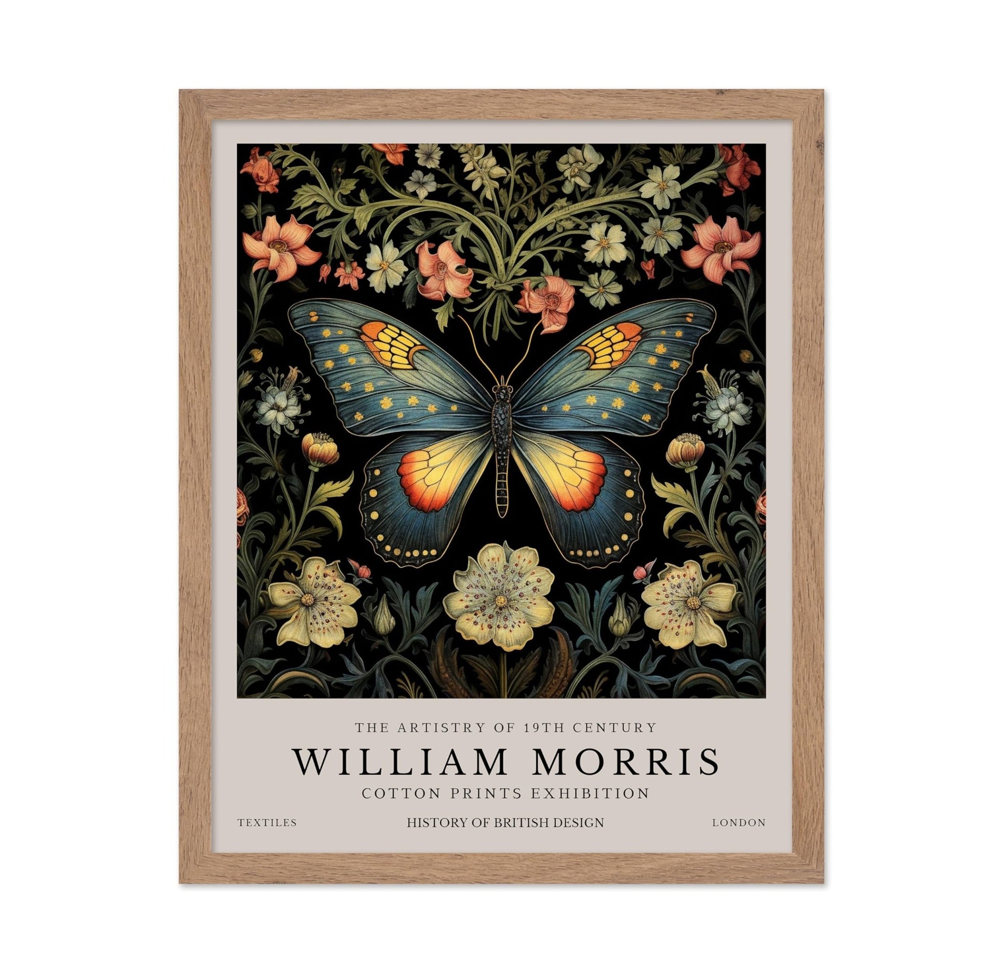 William Morris - Butterfly No1