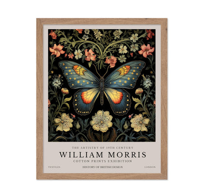 William Morris - Butterfly No1