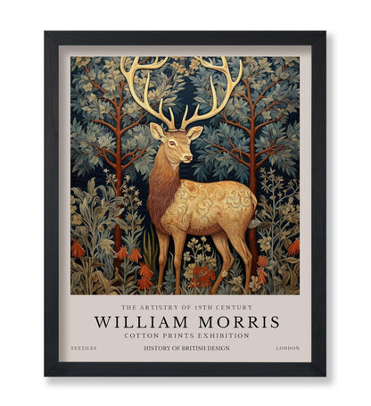 William Morris - Reindeer No3
