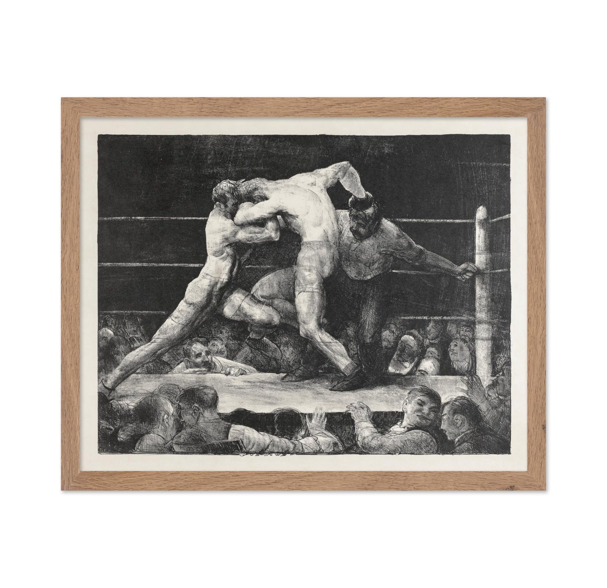 George Bellows - Stag at Sharkey's