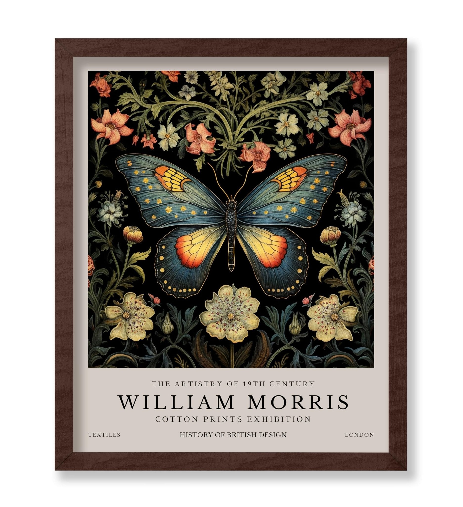William Morris - Butterfly No1