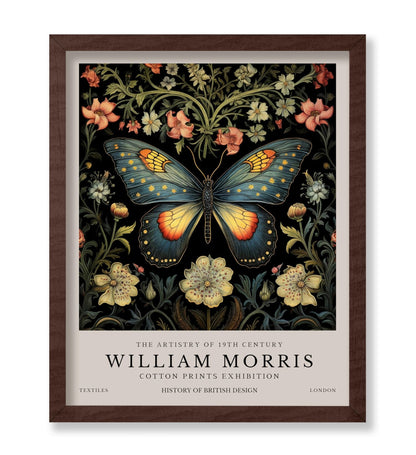 William Morris - Butterfly No1