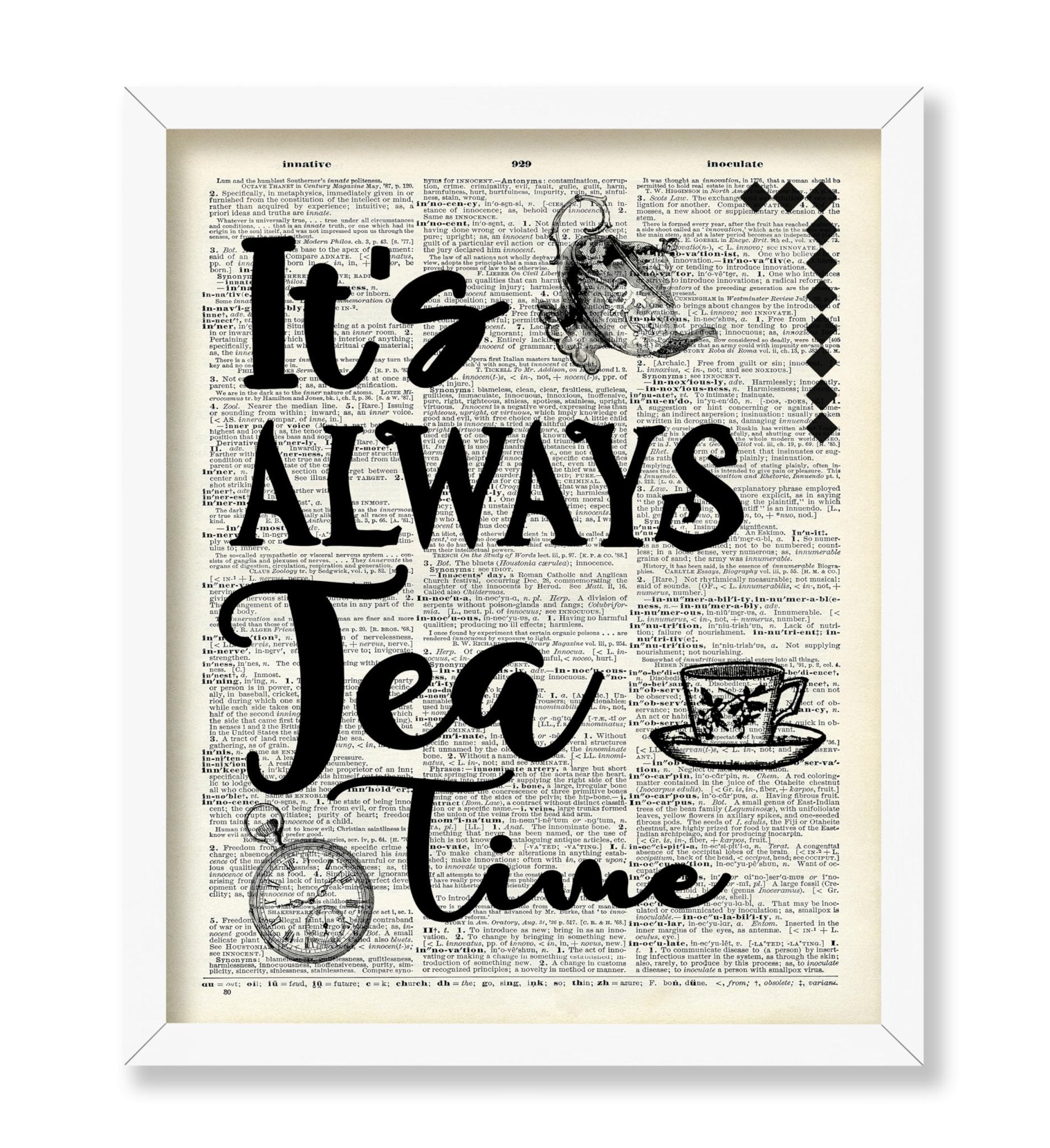 It's Always Tea Time