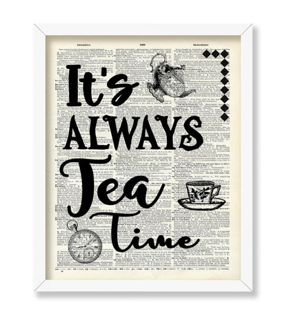 It's Always Tea Time