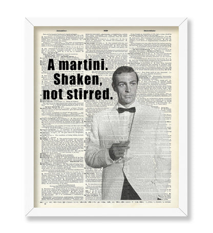 Martini, Shaken Not Stirred