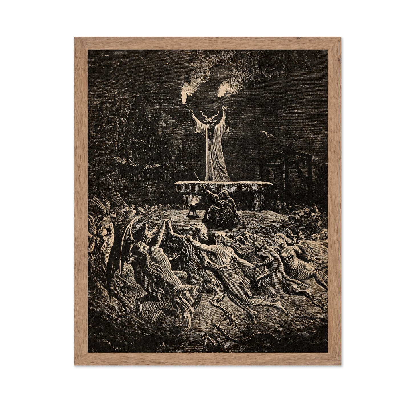 Witches Dancing at a Sabbath