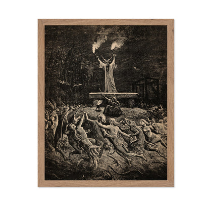 Witches Dancing at a Sabbath