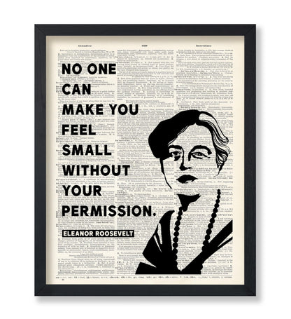 No One Can Make You Feel Small