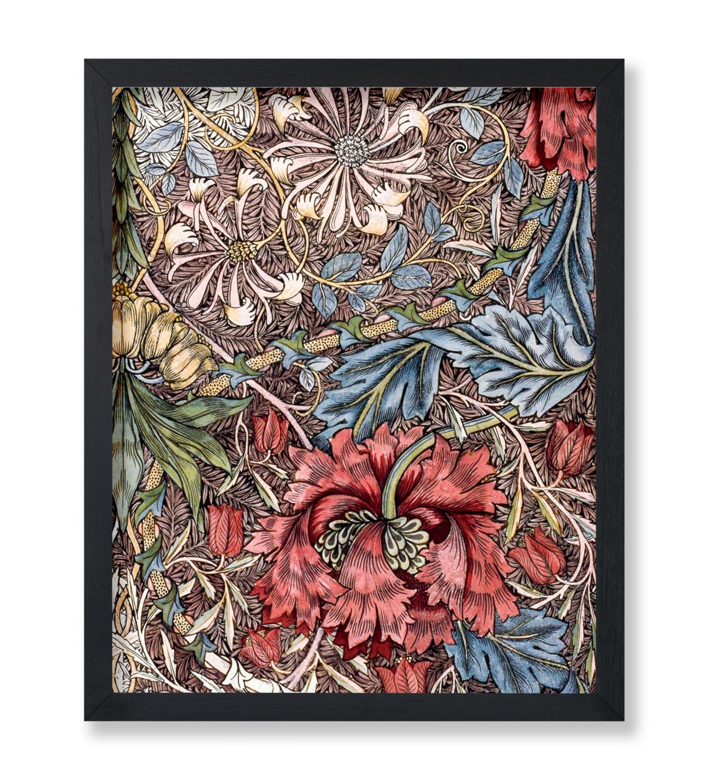 William Morris - Honeysuckle No3
