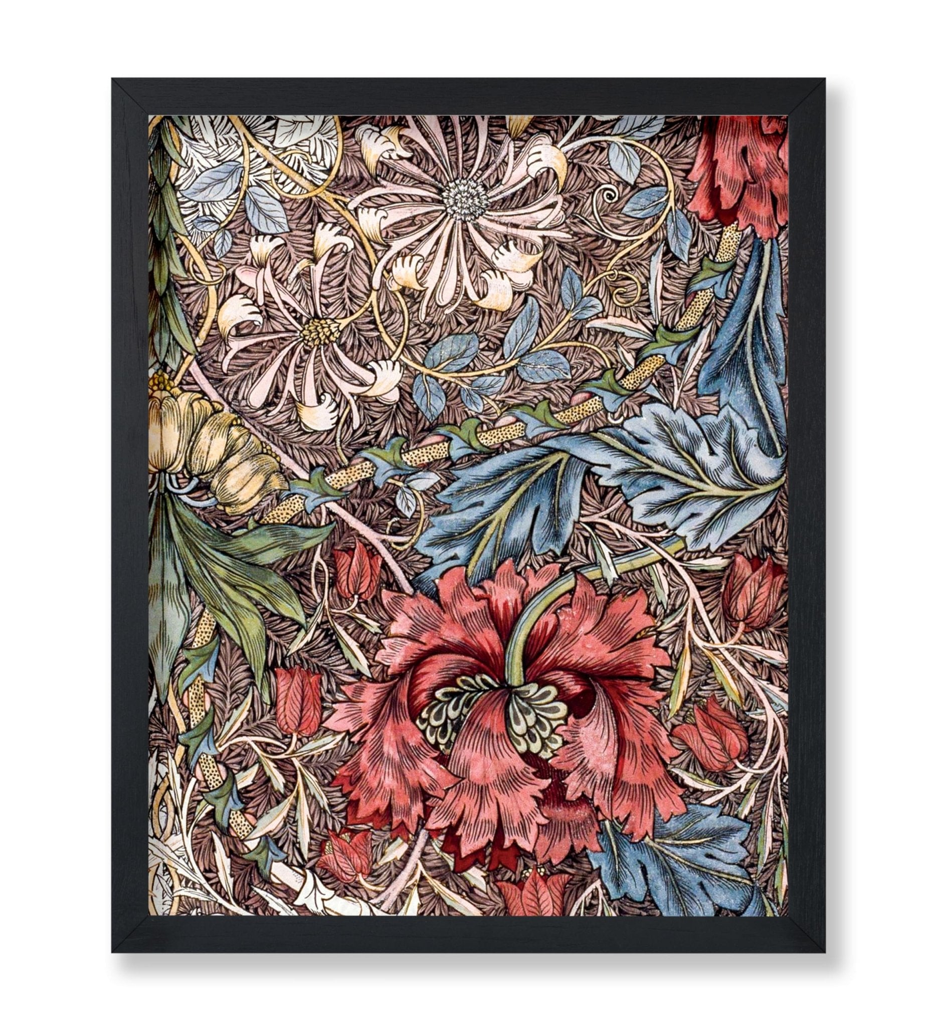 William Morris - Honeysuckle No3