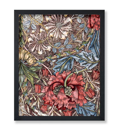 William Morris - Honeysuckle No3
